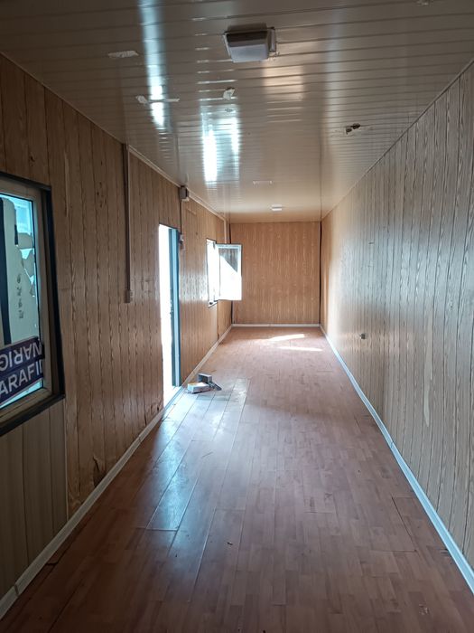 Kanteyner domik yotoqxona restarvatsiya