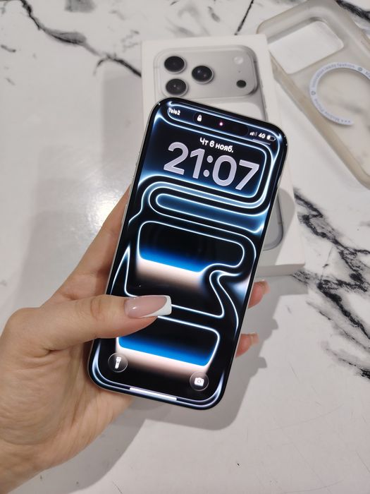 Iphone 17 pro 256 gb