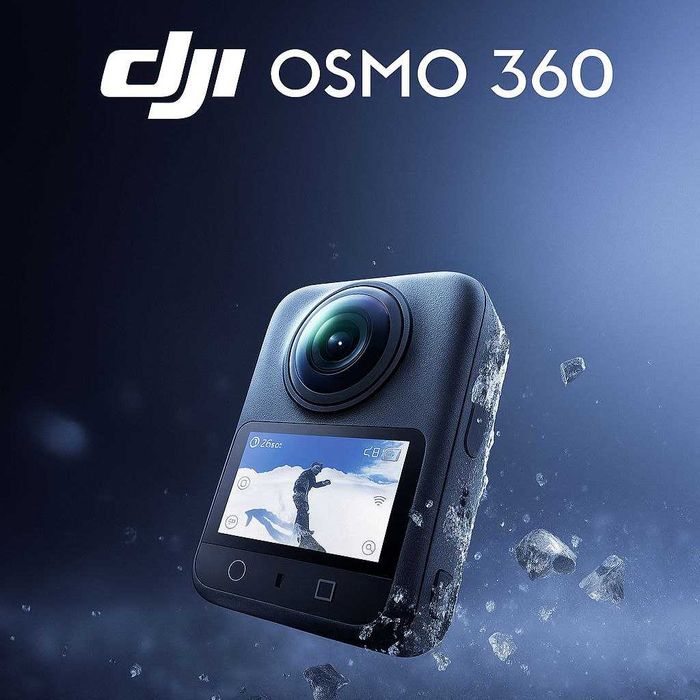 DJI Osmo 360 — Экшн-Камера Нового Поколения. Есть доставка