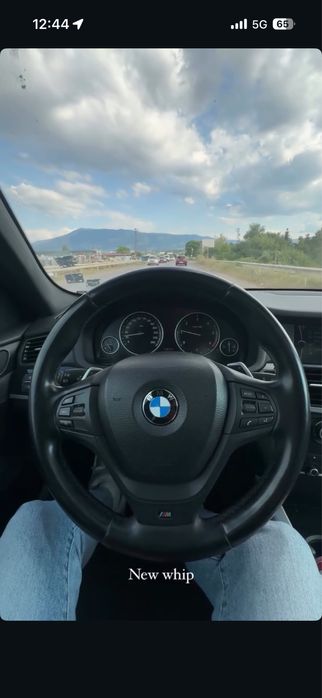 М Волан от BMW X3 F25