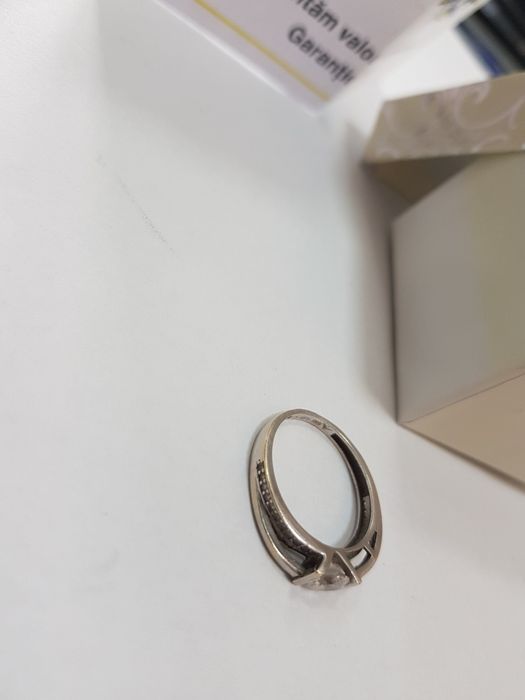 Inel aur alb(cdc)staramanet