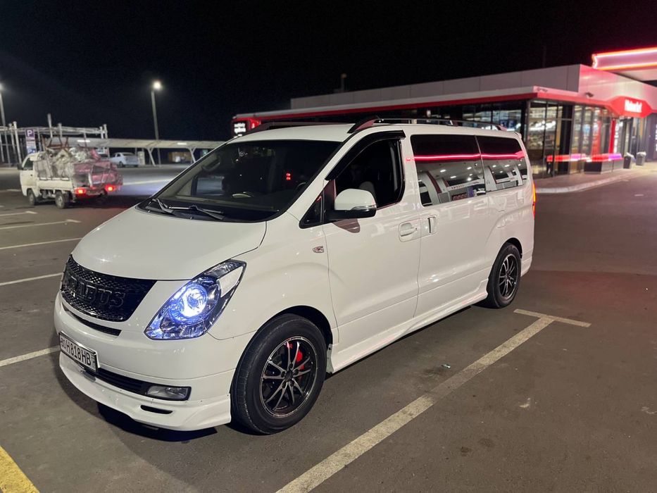 Хундай Гранд Старекс холати жудаям зур