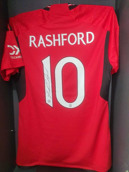 TRICOU Semnat Rashford ,Manchester United