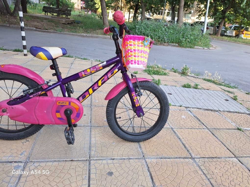 Велосипед Drag rush 16 драг 16