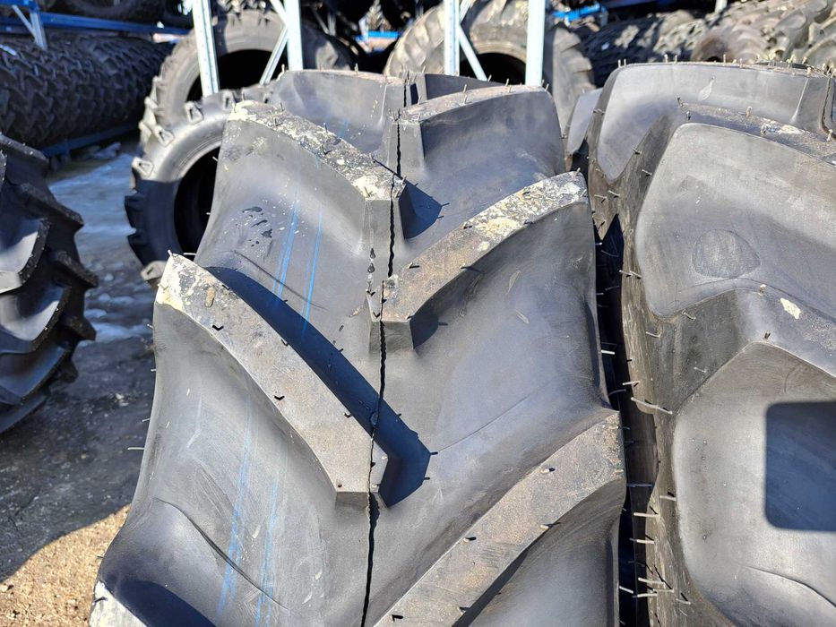 Cauciucuri noi 340/85R28 marca MRL anvelope radiale 13.6R28 tractor