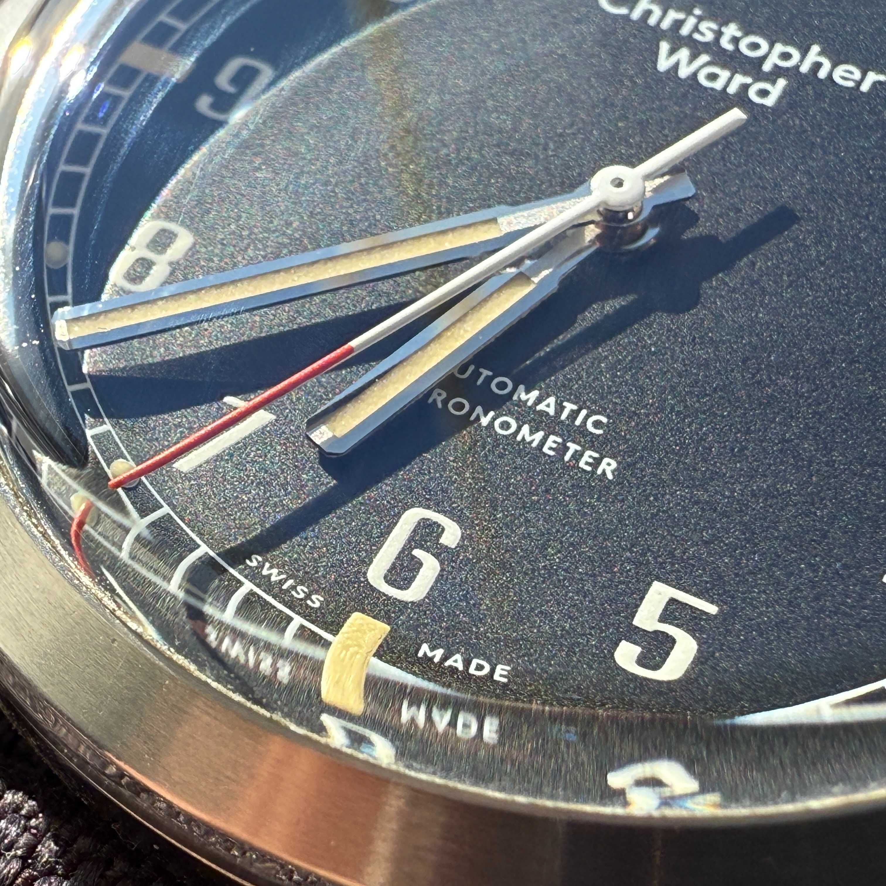 Christopher Ward C65 Sandhurst Series 1 | сертифициран хронометър
