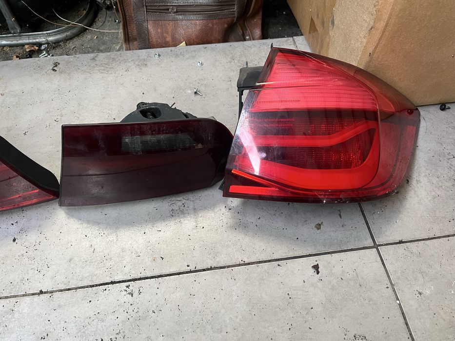 Фейслифт стопове бмв 3 ф31 ( stopove bmw 3 f31 LCI )