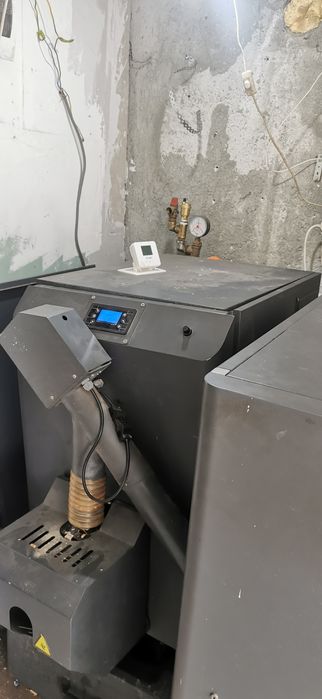 Reparații, întreținere centrale peleti