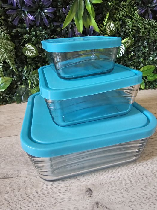 Стеклянные контейнеры