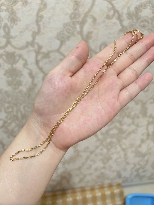 якорный золотой цепочка 585