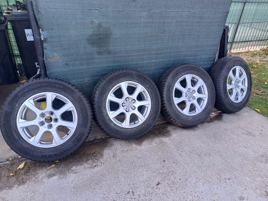 Jante aliaj R 17 Audi - Cauciucuri de iarna noi !!!
