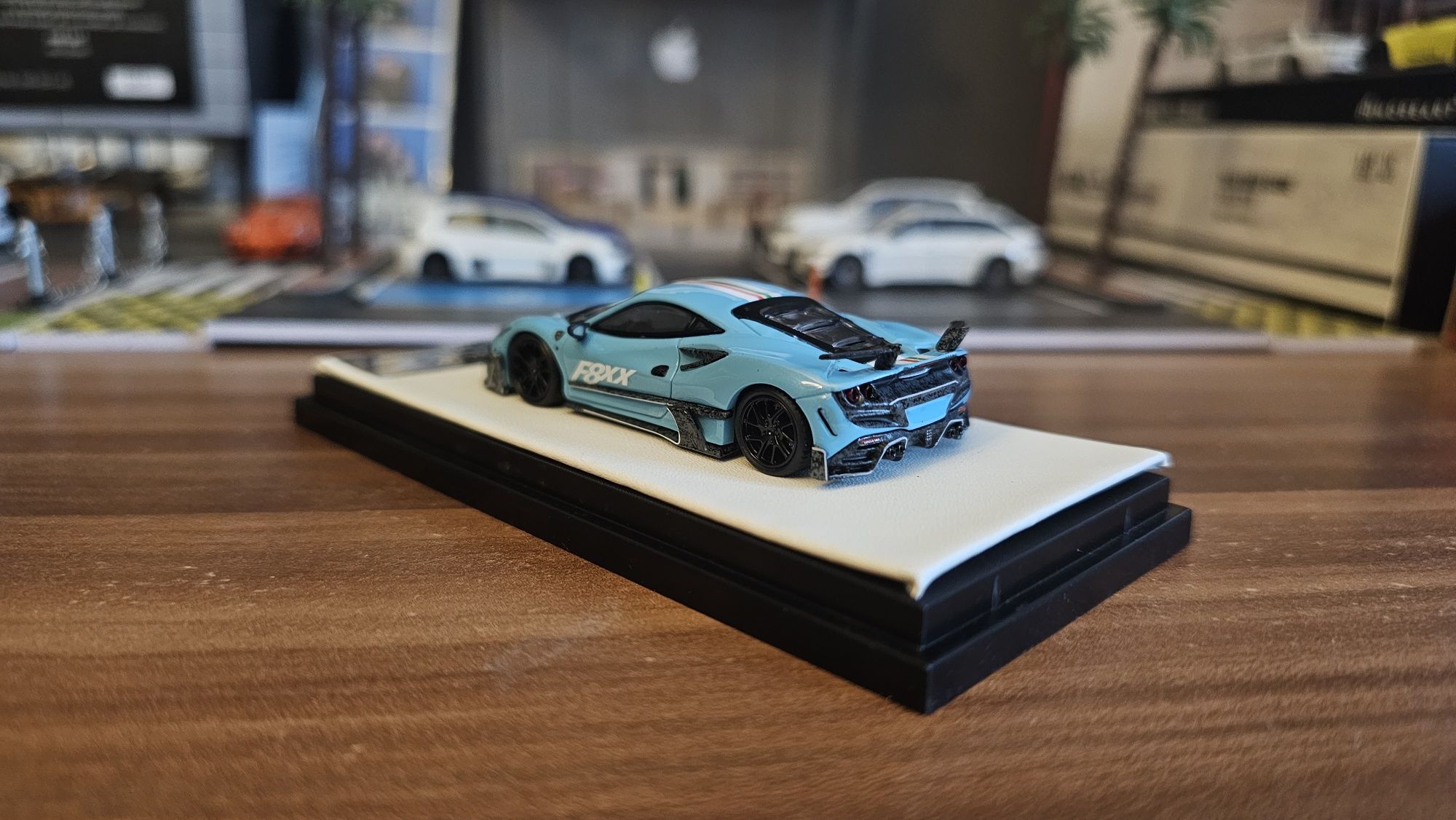 Ferrari F8 Tributo Mansory 1:64 macheta auto limitata 499