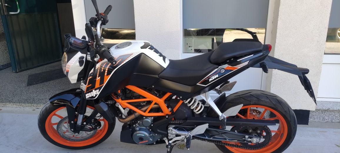 KTM DUKE 390 2016 г