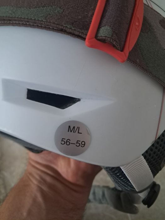 Casca  ski cu ochelari