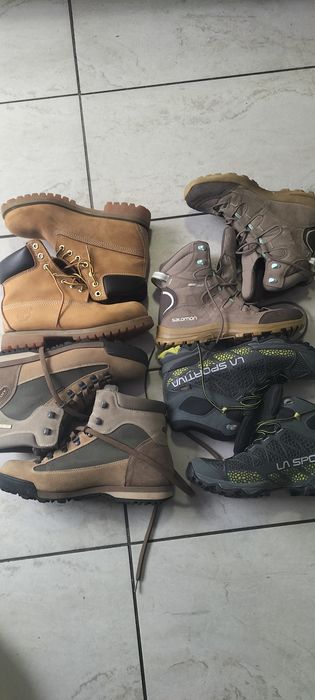 Bocanci Salomon, La Sportiva, Aku