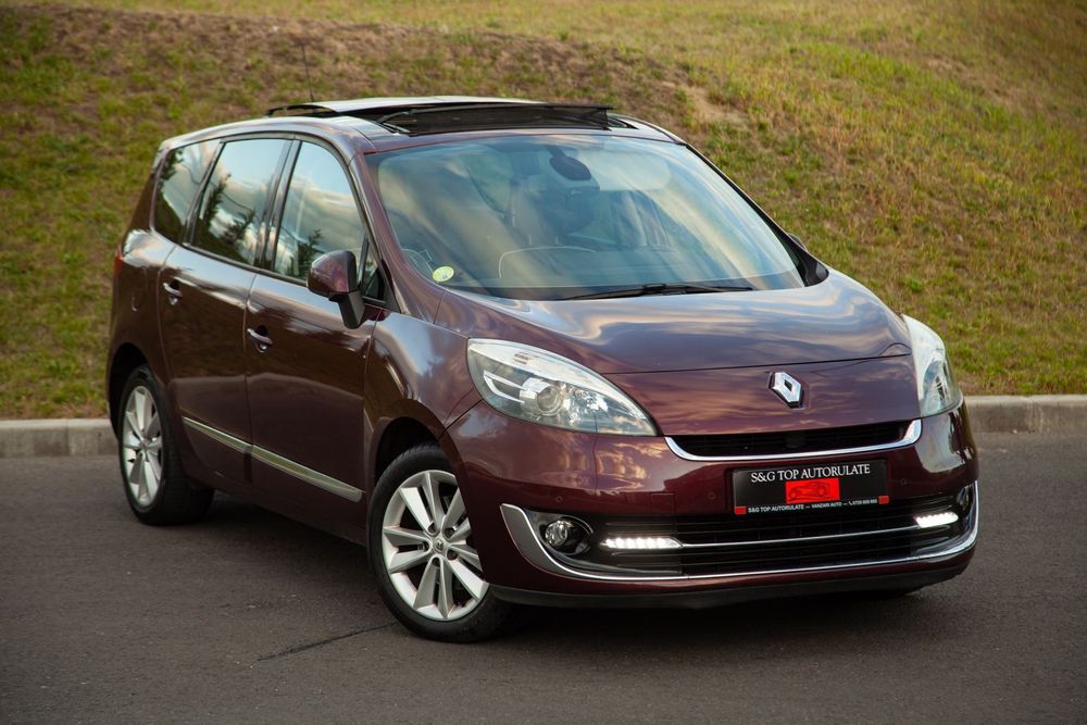 Renault Grand Scenic Panorama / 7 Locuri  / Piele / Line Assist / Camera / Clima / RATE