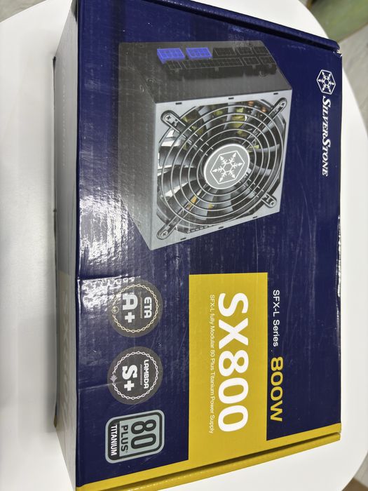 Sursa Silverstone SFX-L 800w plus titanium