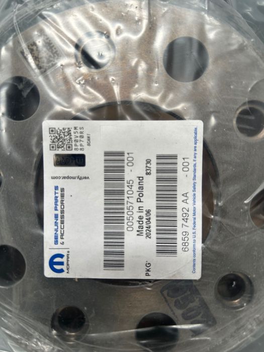 Plăcute frana alfa Romeo Stelvio Giulia