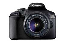 Aparat Foto DSLR Canon EOS 2000D 24.1 MP | UsedProducts.Ro