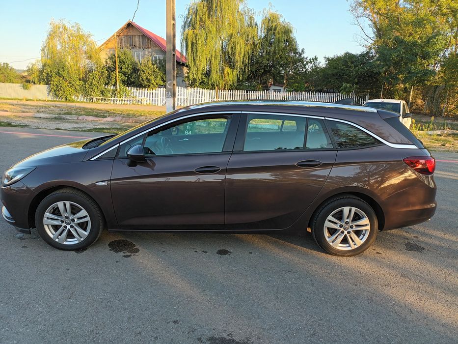 Opel Astra  K  2017 diesel