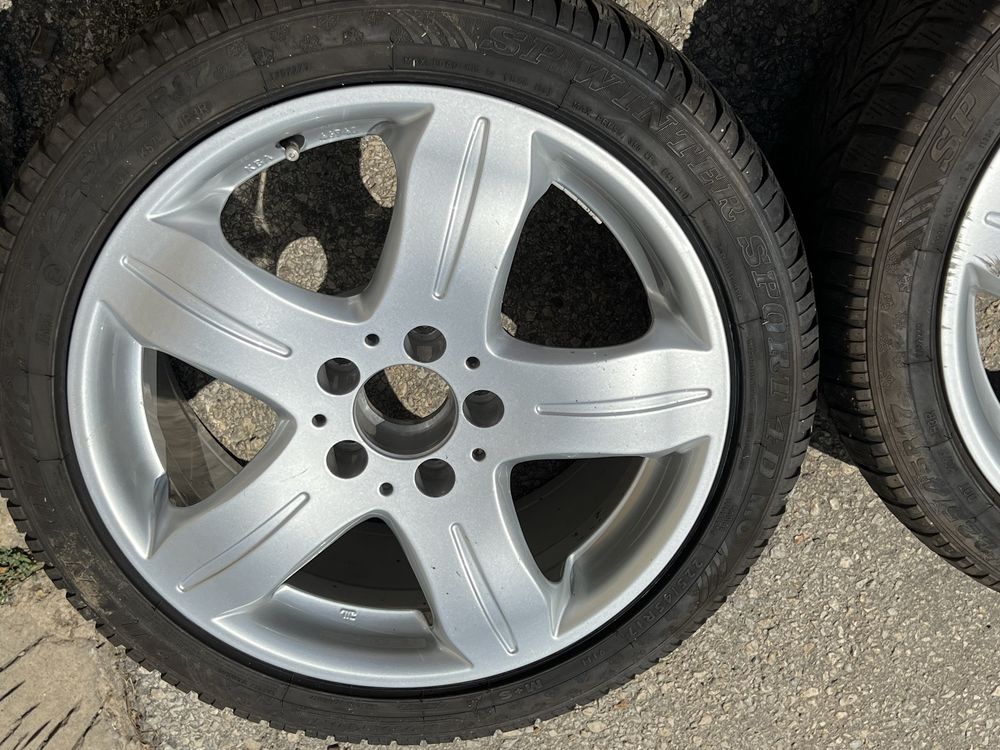 Джанти Лети 5х112 17 цола VW Audi Seat Skoda Mercedes 5x112