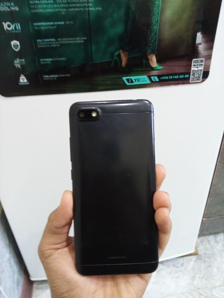 Redmi 6 sotilada