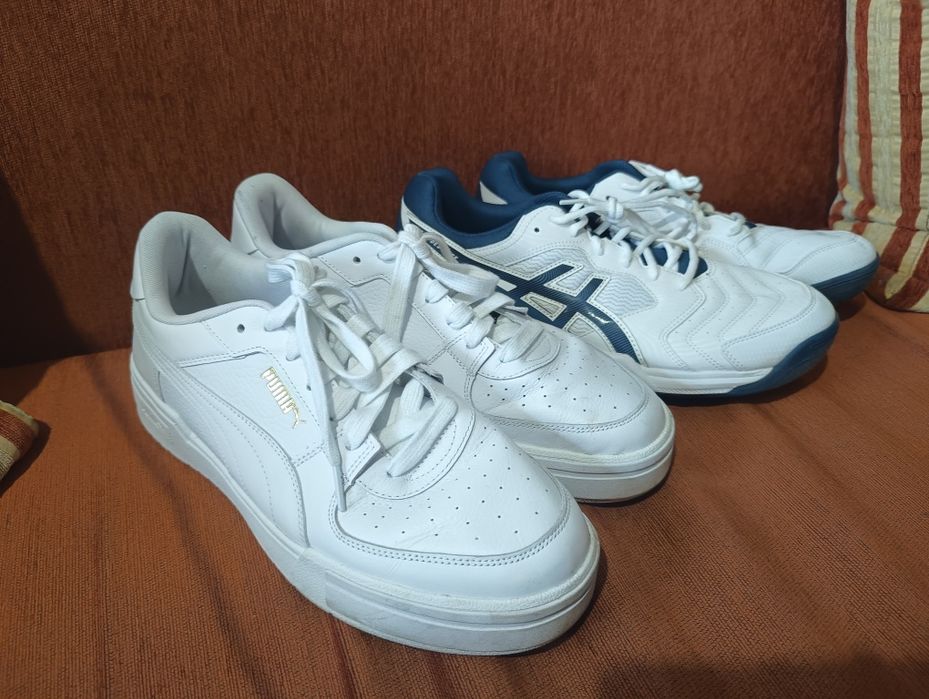 Маратонки Puma Asics 47 номер