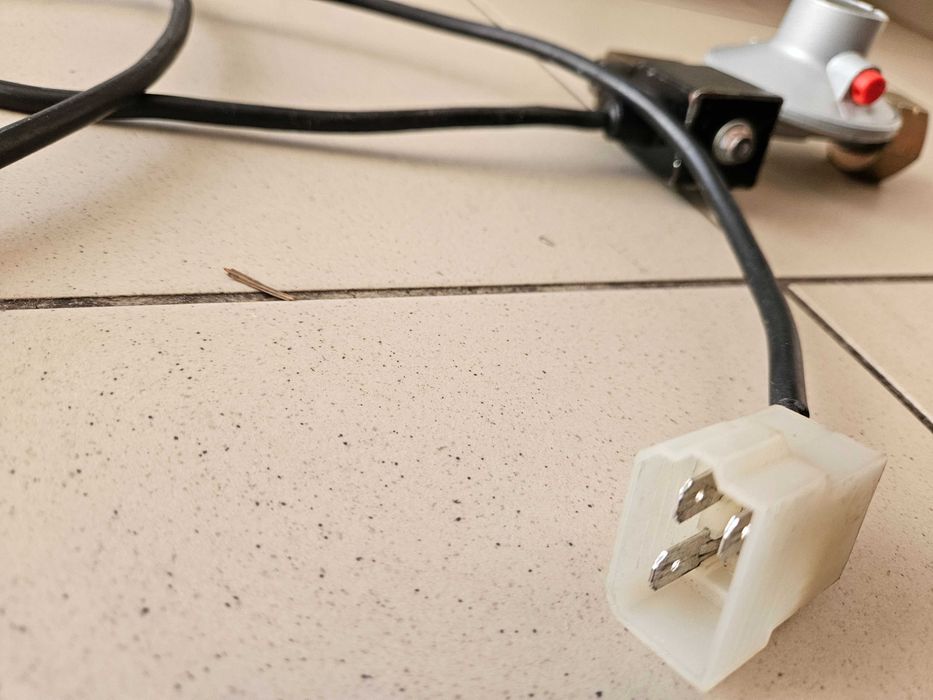 Cavagna rulota valva 12V camping electric ceas gaz regulator 30 mBar