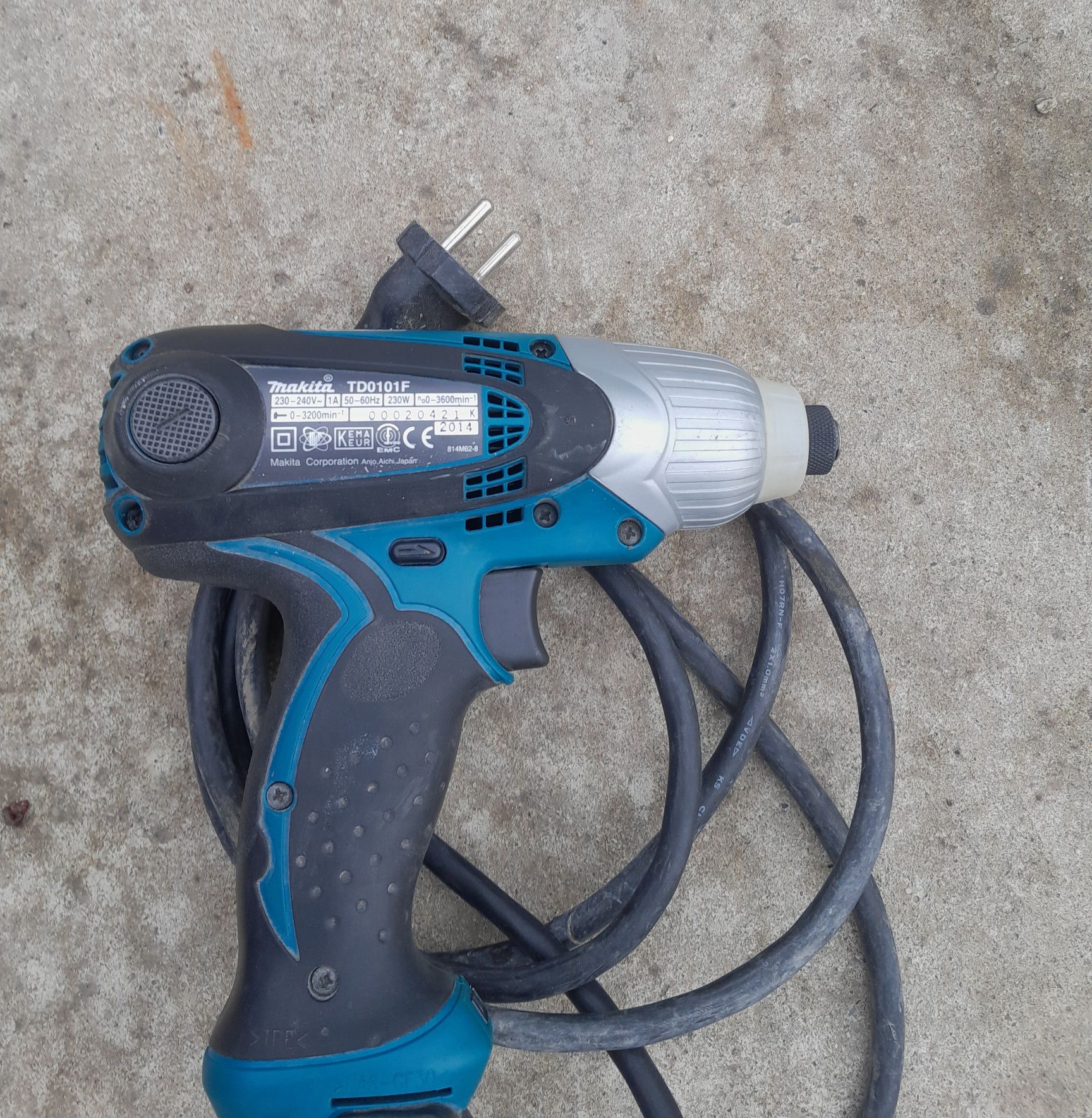 Makita filetanta