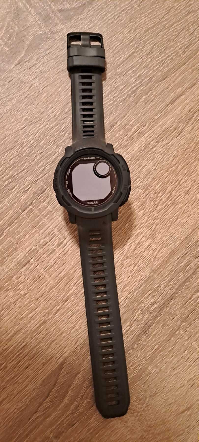 Garmin Instinct 2 Solar, 45 mm, Silicone strap, Graphite