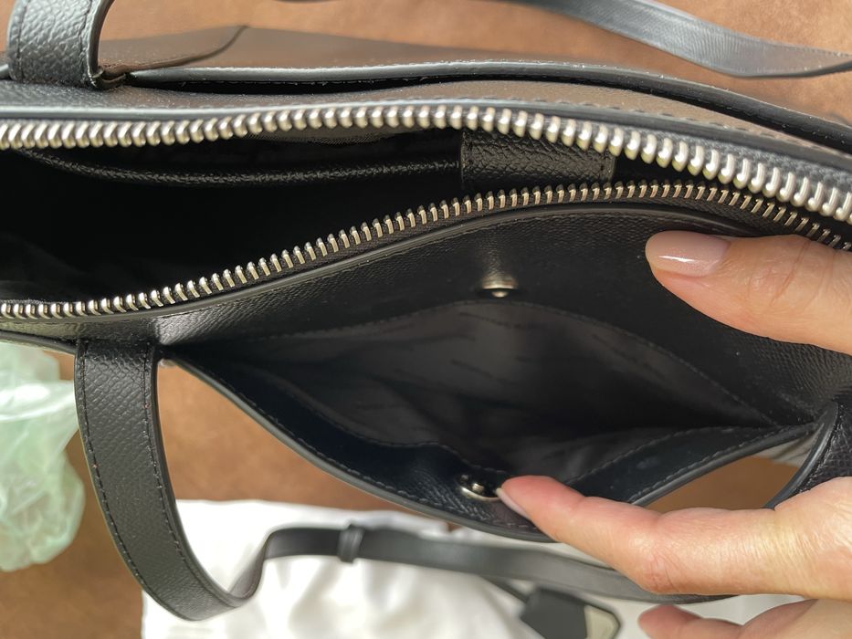 Дамска чанта естествена кожа