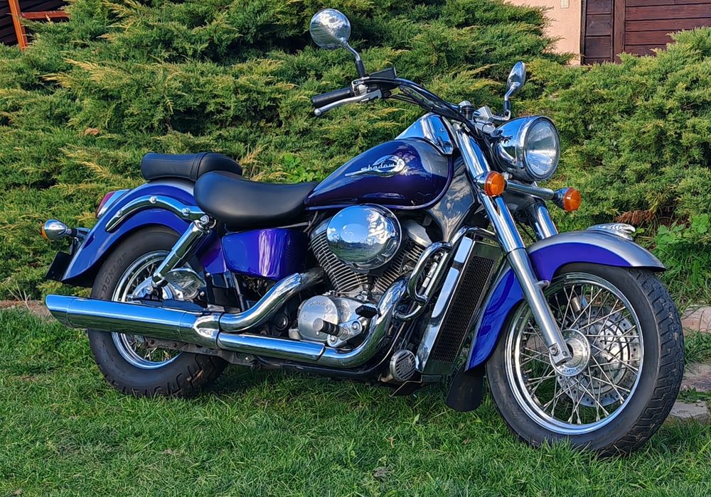 Honda Shadow 750 American Classic Edition