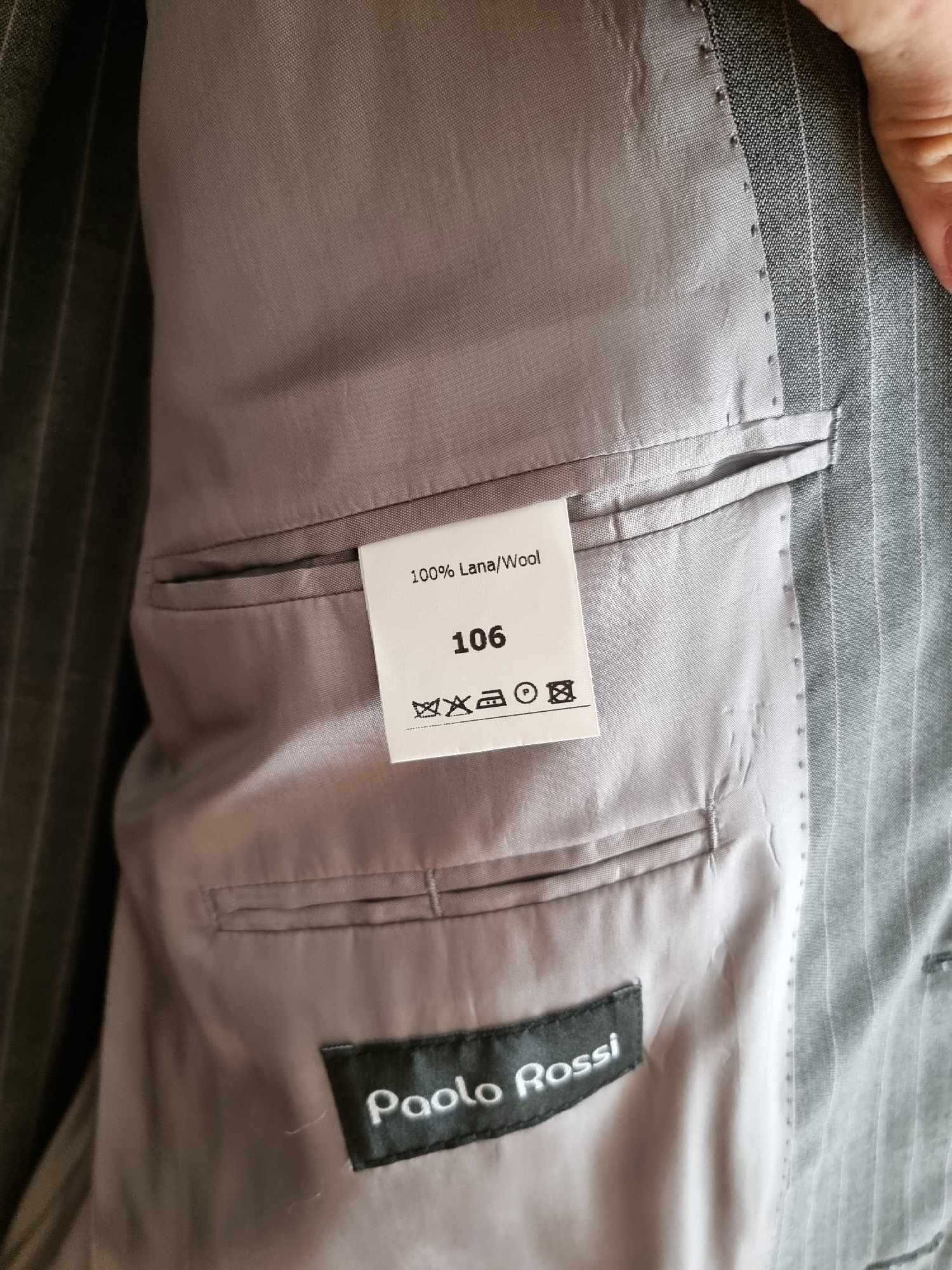 Vand costum de haine (sacou+pantaloni) Paolo Rossi