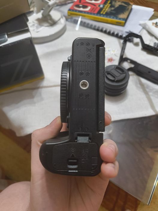 Nikon Z30 ca nou cu obiectiv si smallrig
