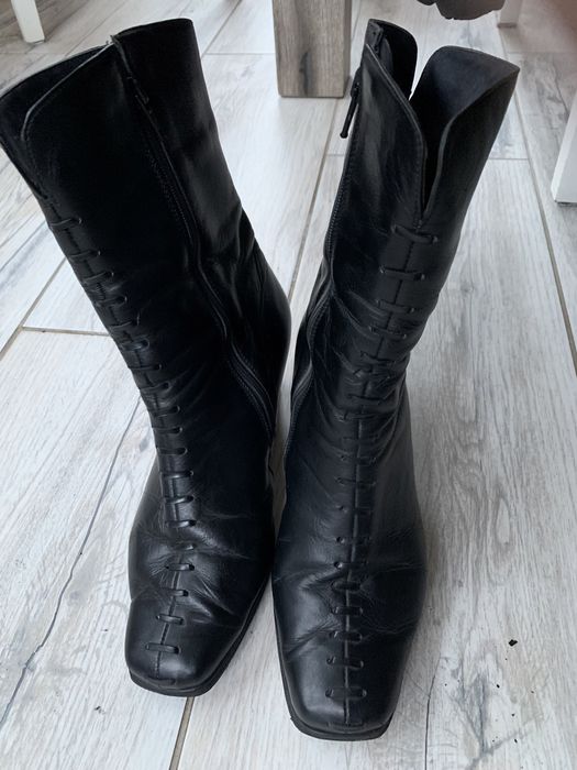 Botine piele nr 39