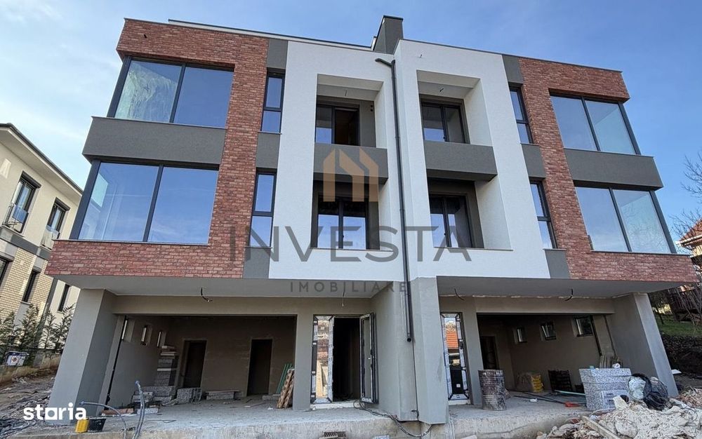 Apartament in vila! 4 camere, 106.67 mp+24 mp terasa!