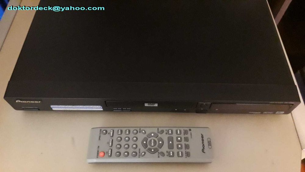 Pioneer dvd-player DV-350 cu tel. originala (ca nou)