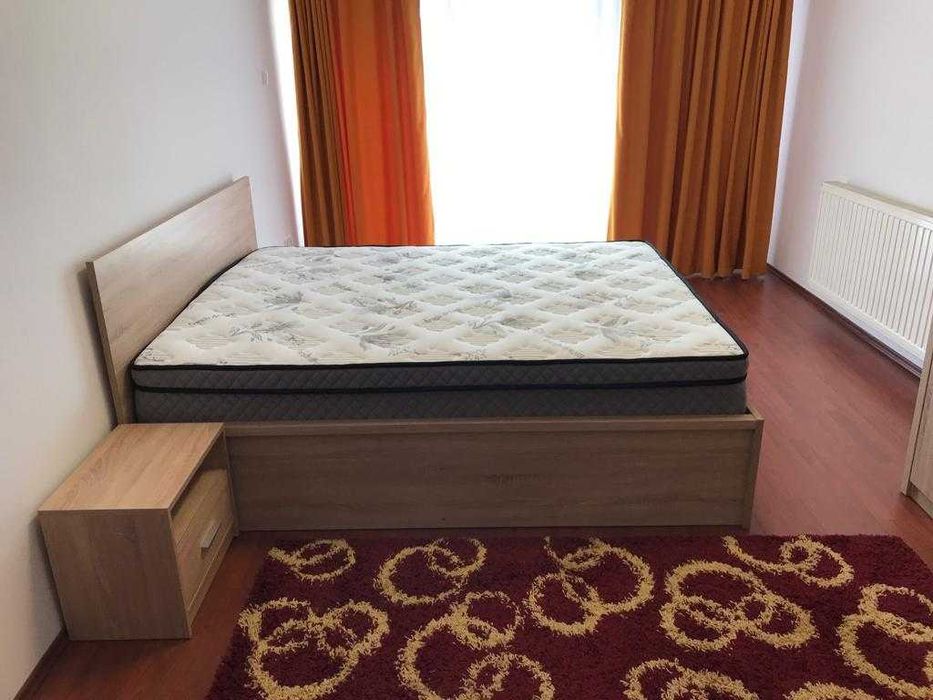 Inchiriez apartament cu doua camere, 75 mp, terasa de 14 mp, parcare