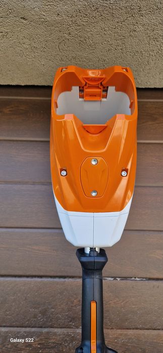 Stihl motocoasă pe acumulator