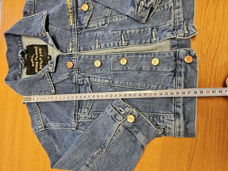 ЛОТ Дънкови якета висок клас за момиче