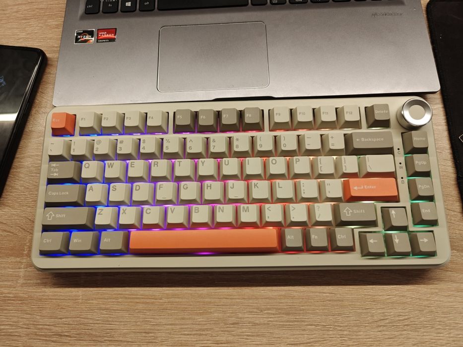 Клавиатура Ajazz AK820 MAX