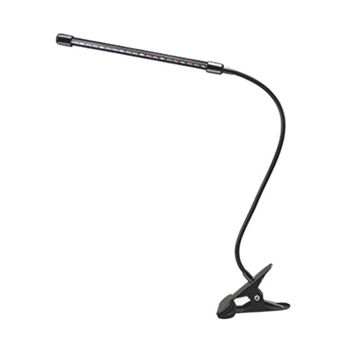 UV Led лампа с дистанционно за отглеждане на растения USB,5V,5W