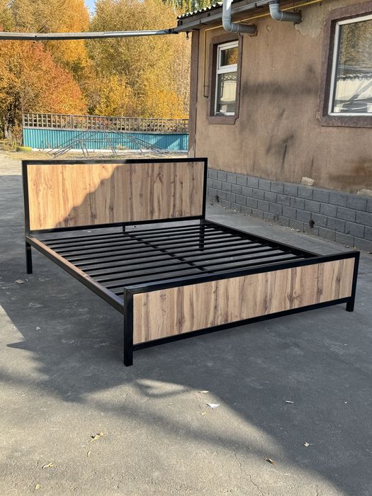 Железная кровать на заказ