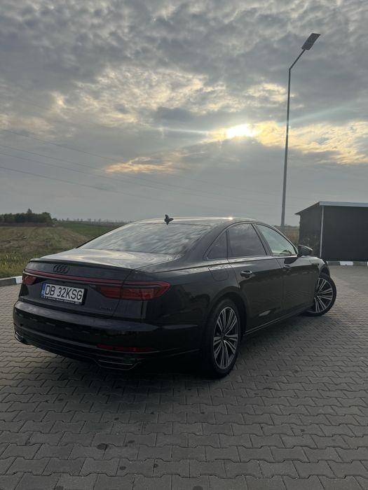 Audi A8 50 TDI MYLD