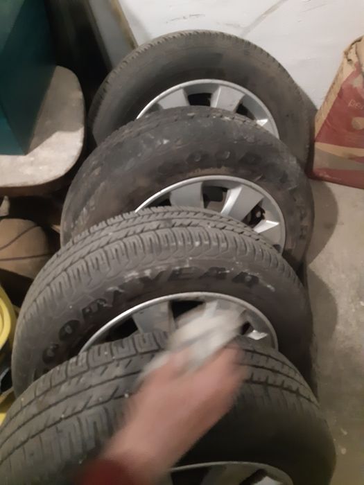 Vand jante+cauciucuri de vara ! 185/65/15