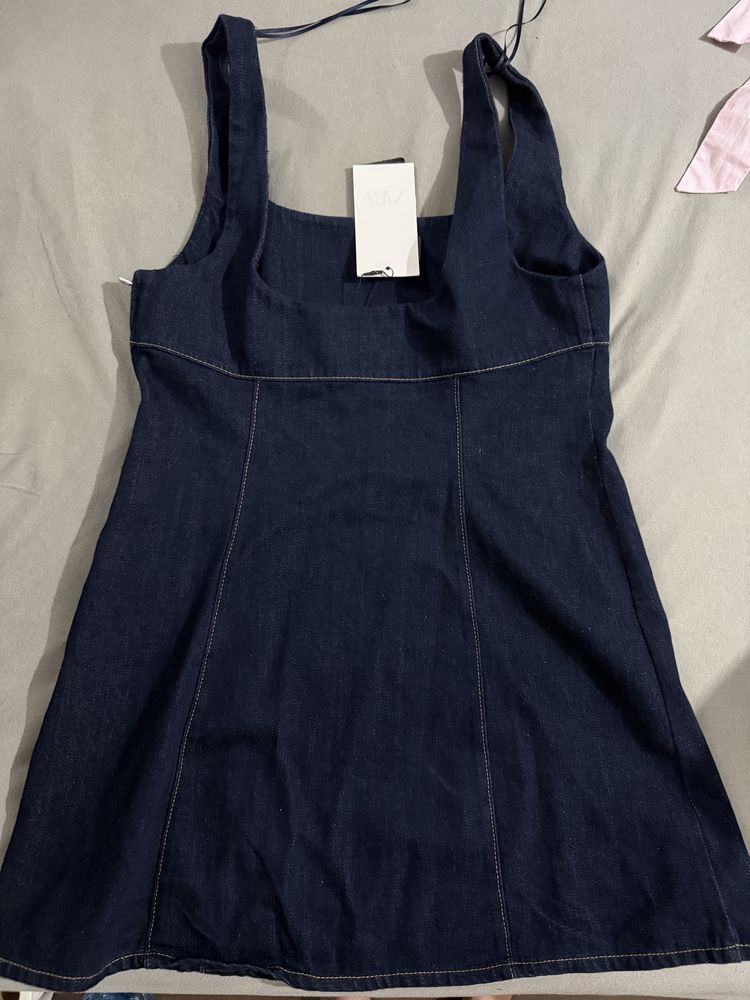 Дънкова рокля Zara
