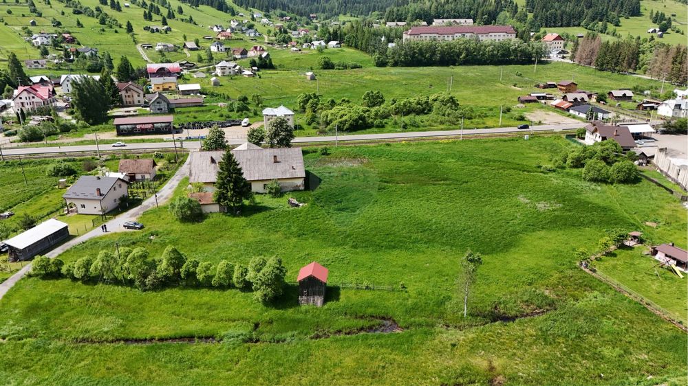 Teren intravilan in zona Vatra Dornei