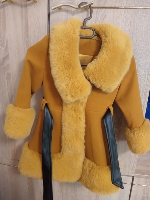 Детско модерно палто