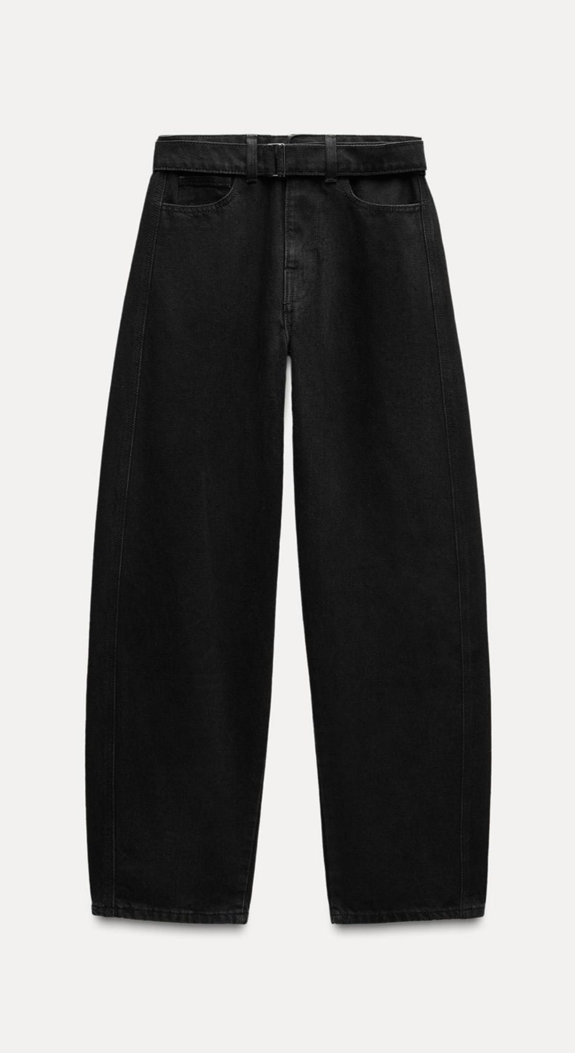 Черни дънки на Zara
