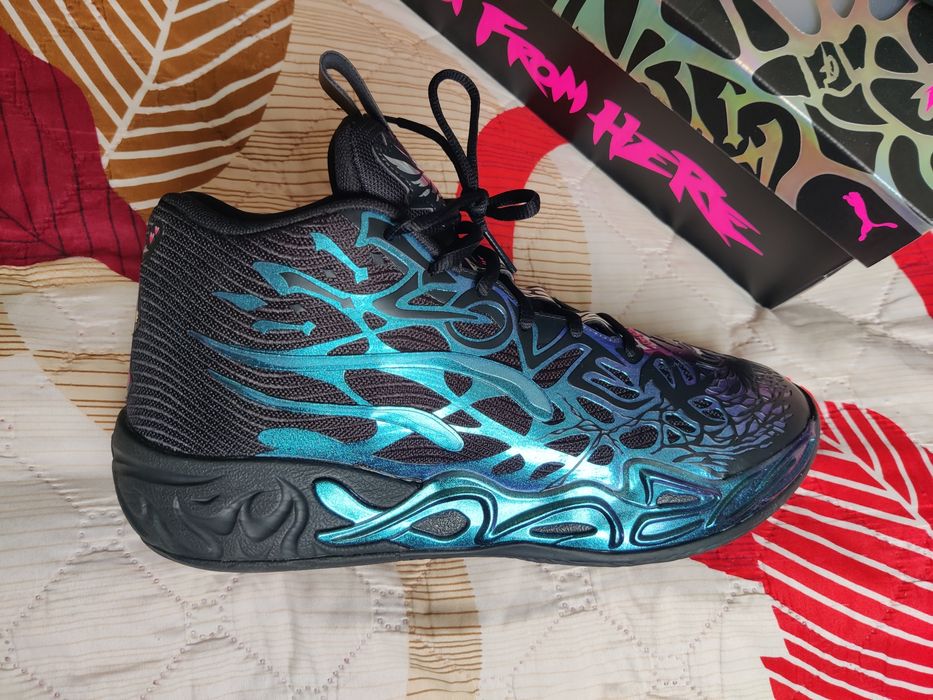 PUMA MB.04 Reflections